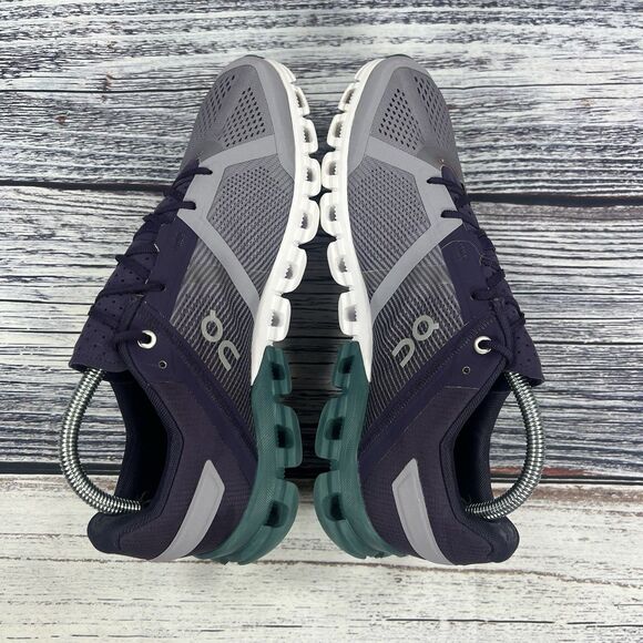 On Running Cloudflow V2 Violet Tide Running Sneakers Women’s Size 10.5 - Picture 6 of 9